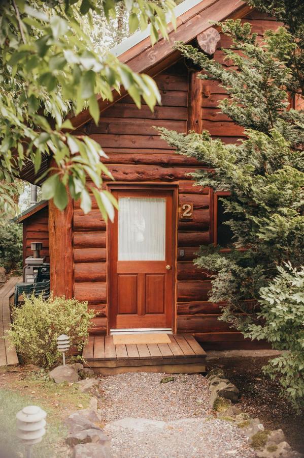 Wilder And Pine Riverside Cabins Stevenson Экстерьер фото