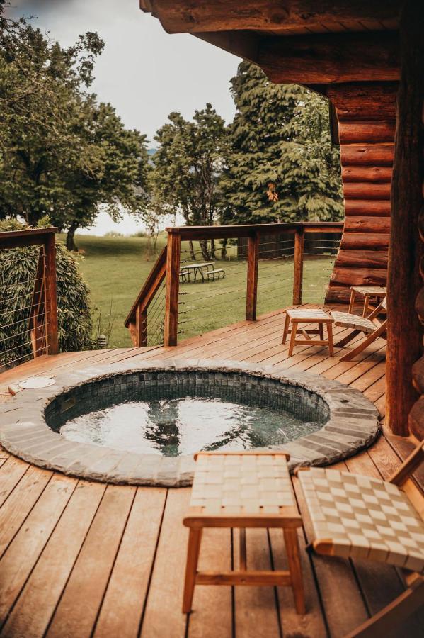 Wilder And Pine Riverside Cabins Stevenson Экстерьер фото