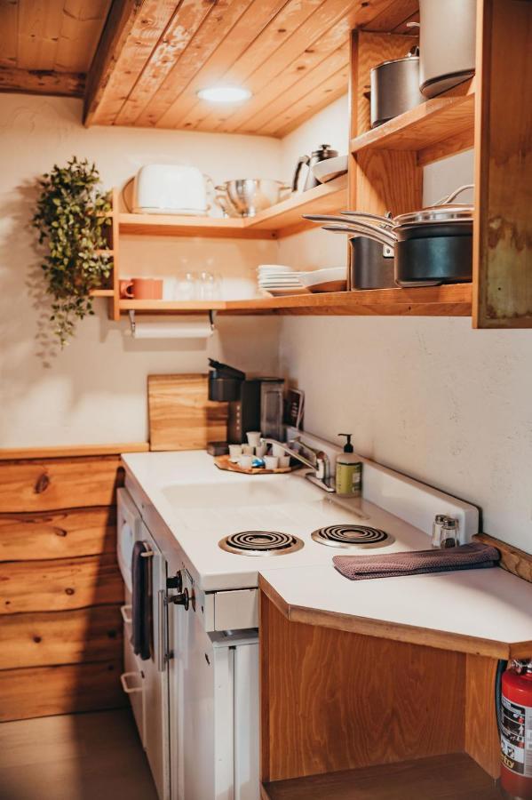 Wilder And Pine Riverside Cabins Stevenson Экстерьер фото