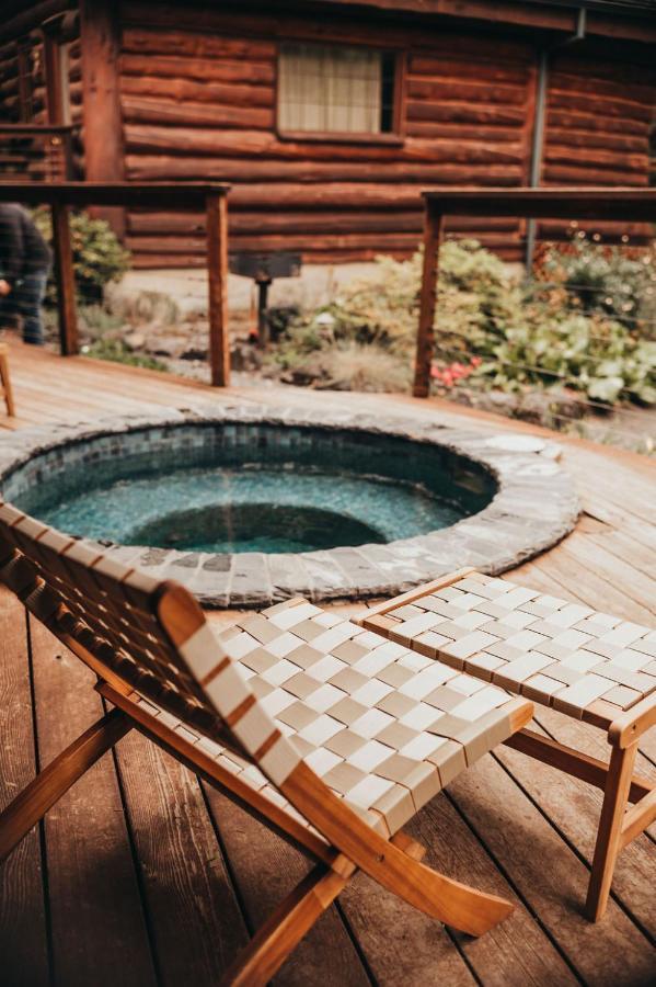 Wilder And Pine Riverside Cabins Stevenson Экстерьер фото