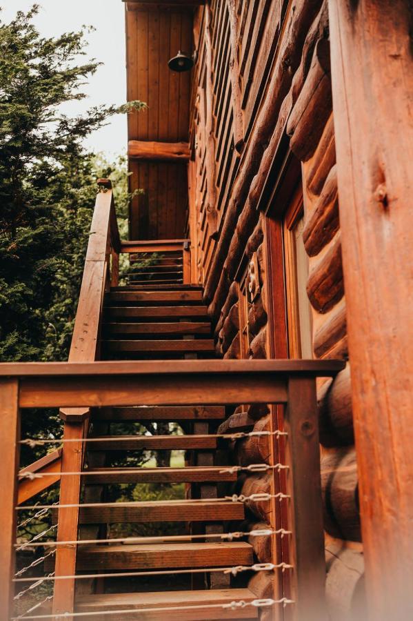 Wilder And Pine Riverside Cabins Stevenson Экстерьер фото